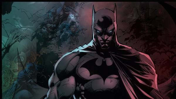 Batman Life Size Bust