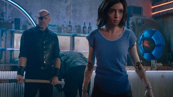 Alita Battle Angel Rosa Salazar