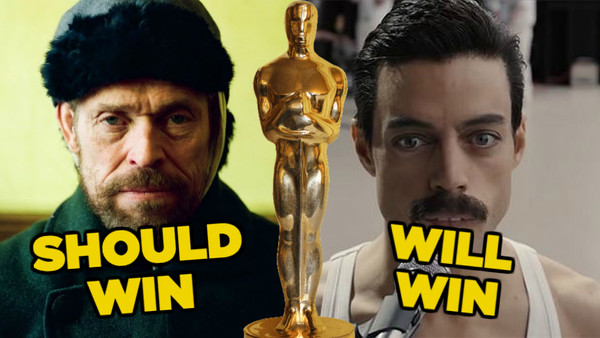 Oscars Who Should Win Who Will Win