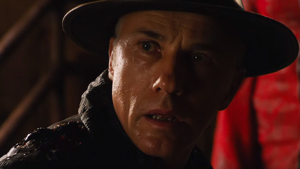 Alita Battle Angel Christoph Waltz