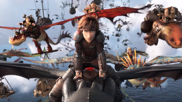 How To Train Your Dragon The Hidden World