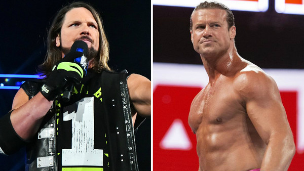 AJ Styles Dolph Ziggler