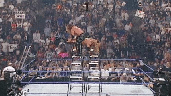 Chris Jericho Edge TLC Walls Of Jericho