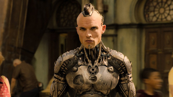 Alita Battle Angel Zapan Ed Skrein