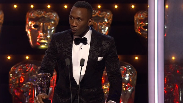 BAFTAs 2019 Mahershala Ali