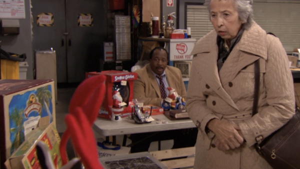 The Office Plasma TV