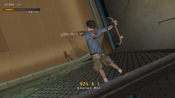 Tony Hawk's Pro Skater Christ Air
