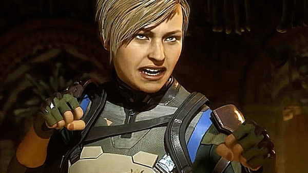 Mortal Kombat 11 Cassie Cage