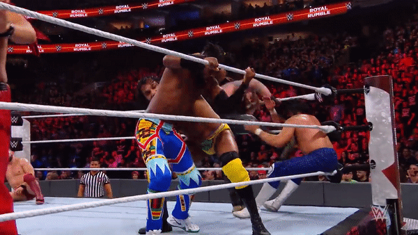 Kofi Kingston Royal Rumble 2018