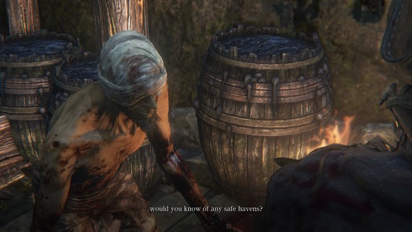 Bloodborne Suspicious Beggar