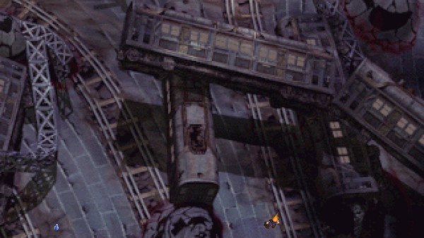 Final Fantasy VII Screenshot Train Yard