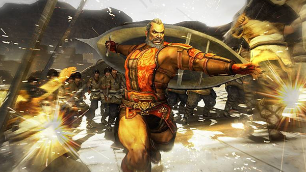 Dynasty Warriors 8 Boat