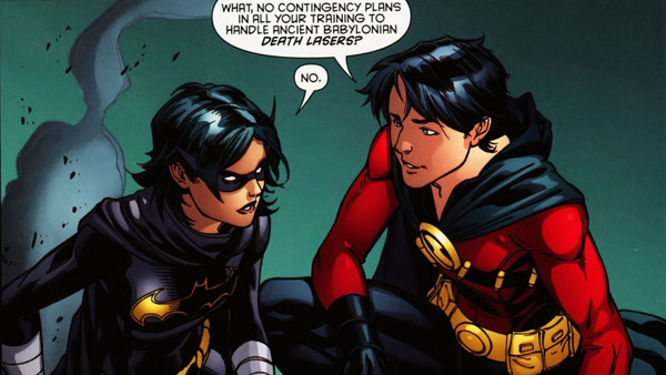 Batman Hush Bat Family