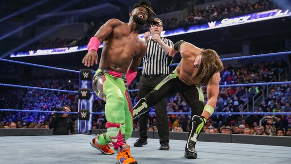 Kofi Kingston AJ Styles