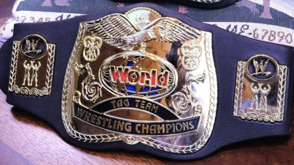 Classic WWE Tag Team Titles