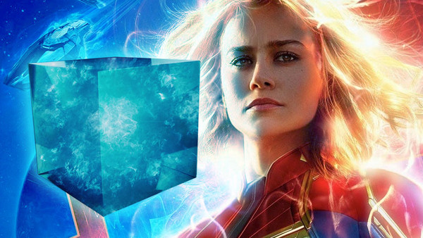 Captain Marvel Tesseract