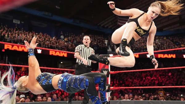 Ronda Rousey Dana Brooke