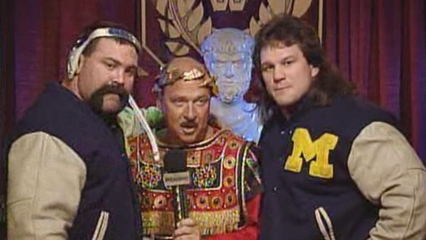 Steiner Brothers WrestleMania IX