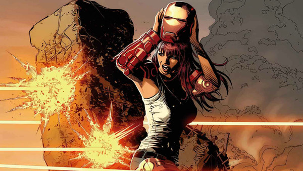 Mary Jane Iron Man