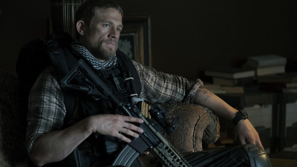 Triple Frontier Charlie Hunnam
