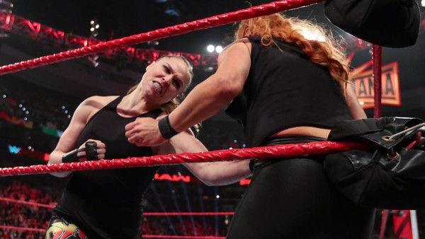 Ronda Rousey Becky Lynch