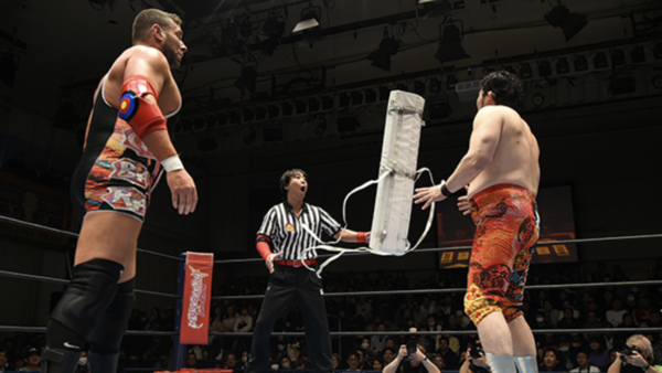 Colt Cabana Toru Yano