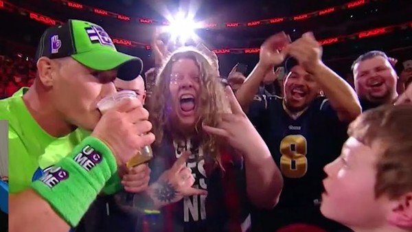John Cena beer