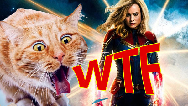 Captain Marvel WTF