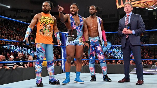 Vince McMahon The New Day