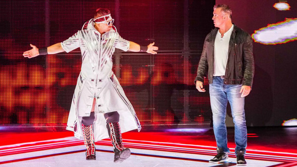 The Miz Shane McMahon
