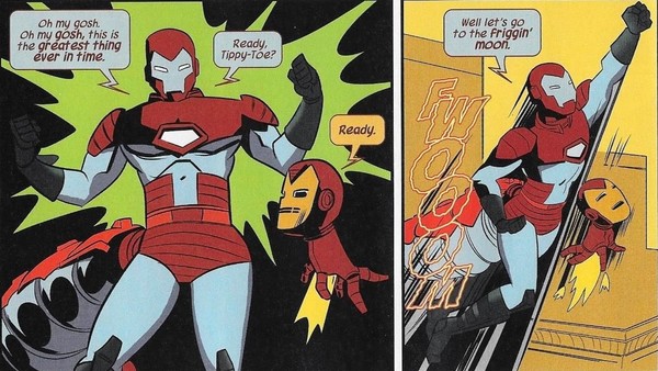 Squirrel Girl Iron Man