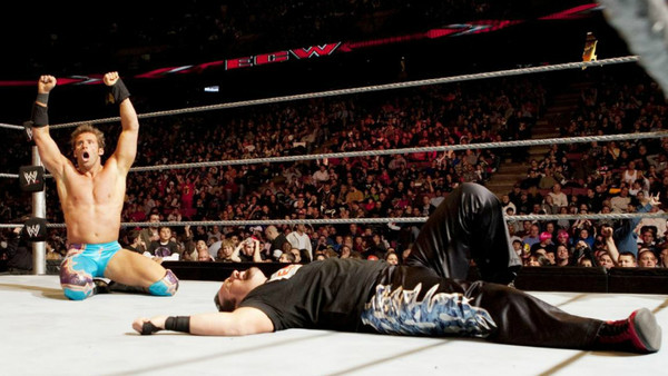 Zack Ryder Tommy Dreamer