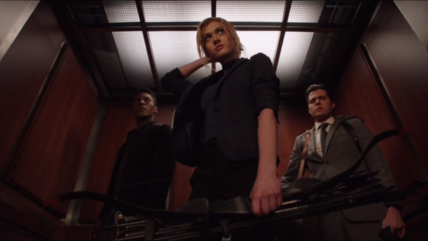 Arrow Mia Smoak Connor Hawke William Clayton Harris