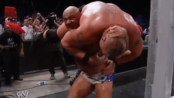 Kurt Angle Brock Lesnar F 5