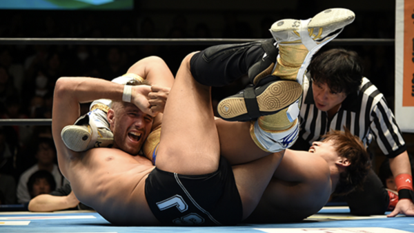 Zack Sabre Jr Kota Ibushi
