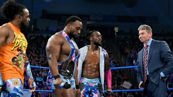 Vince McMahon The New Day