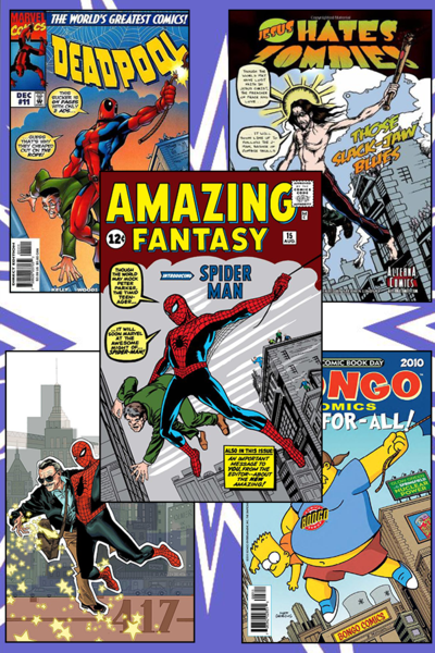 Spider Man 1 Homage Covers