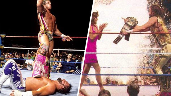 RANDY SAVAGE WM VII WM VIII