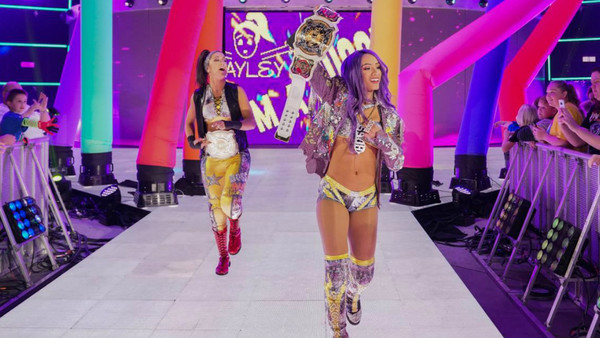 Bayley Sasha Banks