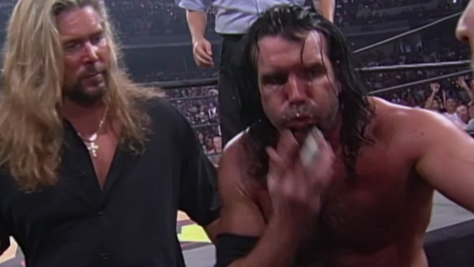 Scott Hall Drunk WCW