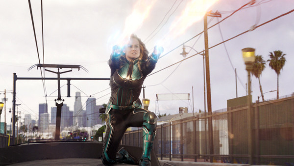 Captain Marvel Brie Larson