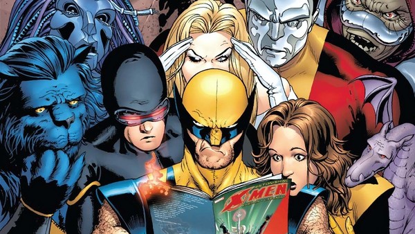 X-Men Marvel Comics