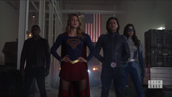 Supergirl Super Friends