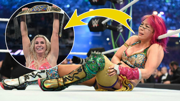 Charlotte Flair Asuka