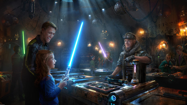 Star Wars Galaxy's Edge