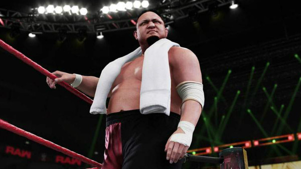 WWE 2K19 Samoa Joe