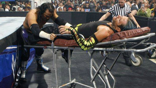 Matt Jeff Hardy Stretcher