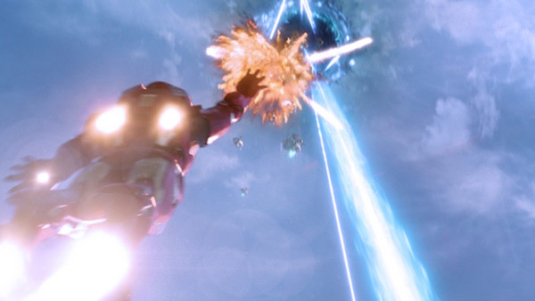 The Avengers Beam
