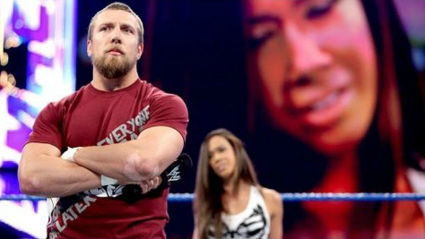 Daniel Bryan AJ Lee