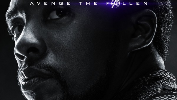 Avengers Endgame Black Panther
